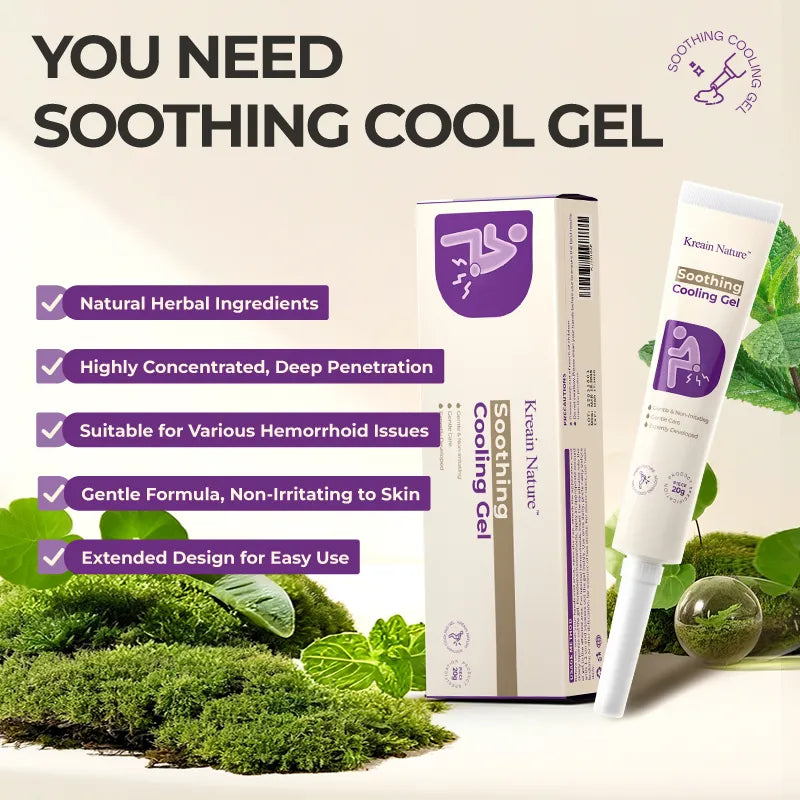 🔥New In | 🧊Hemorrhoid Refreshing Soothing Gel
