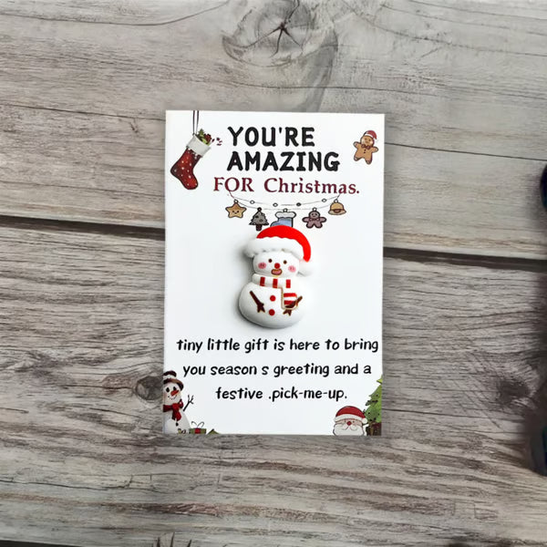 🎄Early Christmas Sale 🔥🎁10PCS Little Pocket Christmas Hug