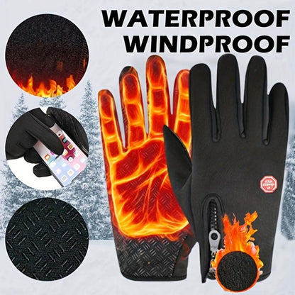 🔥Last Day Buy 1 Pair, Get 1 Pair FREE!🎁Windproof Winter Gloves Touchscreen Gloves Thermal Warm Gloves for Men and Women