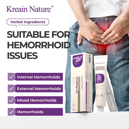 🔥New In | 🧊Hemorrhoid Refreshing Soothing Gel