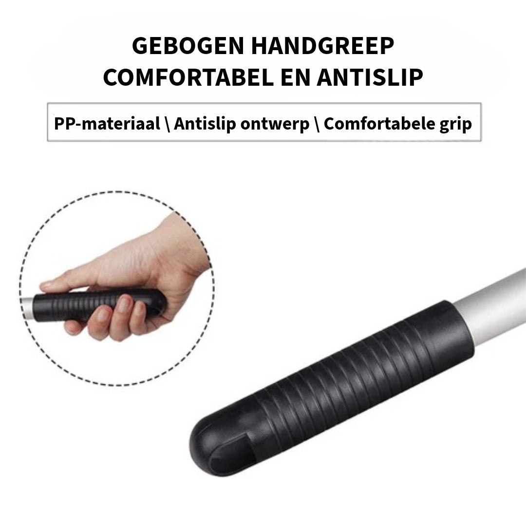 🔥Car Windshield Cleaning Tool Set – Uitschuifbaar & 180° Draaibaar