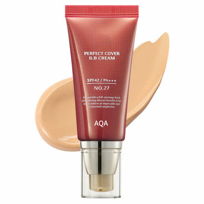 Final 3 Hours: 60%OFF🔥AQA Perfect Cover BB Cream SPF 42 PA+++