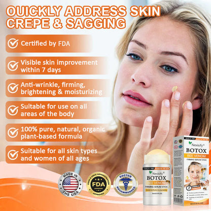 Made and Shipped from USA✨Nexisify® Botox Bee Venom Firming Serum Stick(🔥LAST DAY 70% OFF)💄