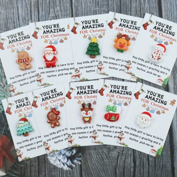 🎄Early Christmas Sale 🔥🎁10PCS Little Pocket Christmas Hug