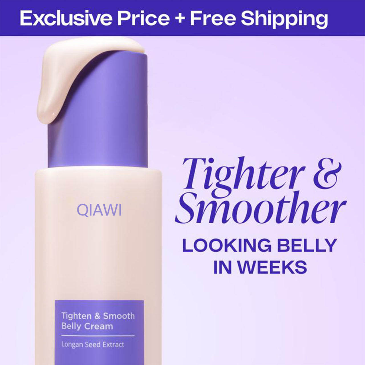🔥Tighten & Smooth Belly Firming Cream – Firming & Skin Smoothing Treatment