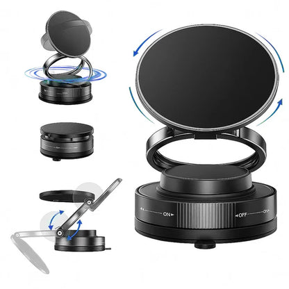 🔥Hot Sale 60% OFF🔥Magnetic Phone Stand, 🔄360° Fordable and Retractable The Ultimate Viewing Companion🚗📱