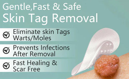 🔥Final 3 Hours: 80% OFF - LBMLBM® MicroNeedle Botanic Skin Tag Removal Patch 🇺🇸 Made in the USA