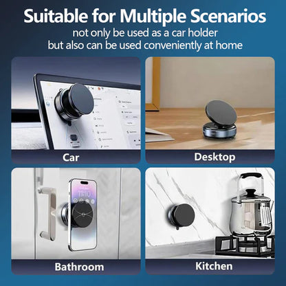 🔥Hot Sale 60% OFF🔥Magnetic Phone Stand, 🔄360° Fordable and Retractable The Ultimate Viewing Companion🚗📱
