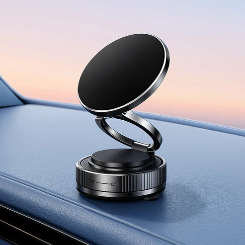 🔥Hot Sale 60% OFF🔥Magnetic Phone Stand, 🔄360° Fordable and Retractable The Ultimate Viewing Companion🚗📱