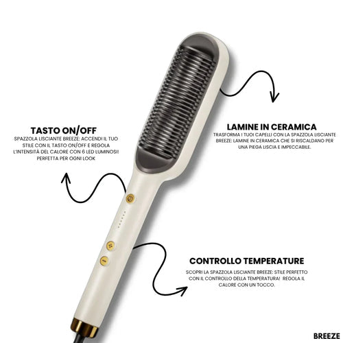 🔥BREEZE-ASCIUGACAPELLI 5 IN 1