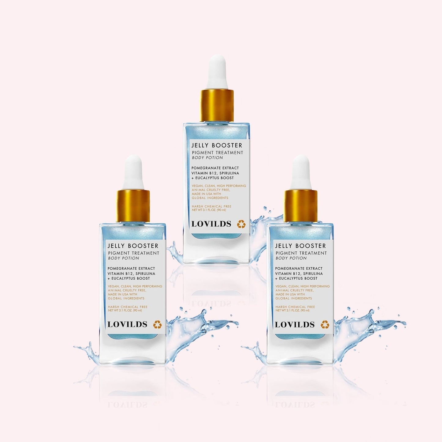 ⚡️5-Second Post-Hair Removal Rescue: Bumps Fade, Skin Glows! Glass Smooth Oil.