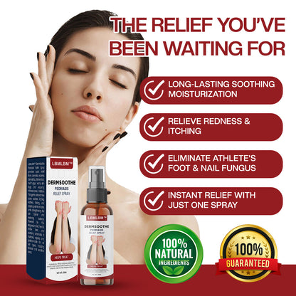 【Last Day Promotion 80% OFF🔥】LBMLBM™ DermSoothe Psoriasis Relief Spray🇺🇸👨‍⚕️（Zero Itch, 3-Min Relief | 99.5% Skin Recovery Rate | All-Natural, 24/7 Repair | ）🔥🎁