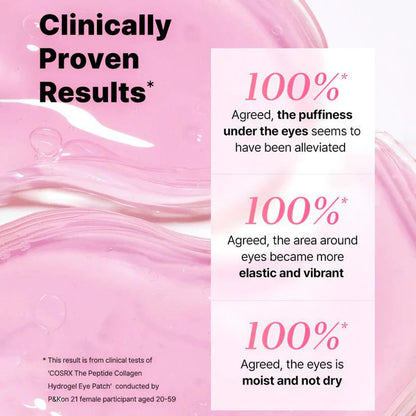 🌺 Last 3 Hours 60% OFF  ✨ 🔥 The Peptide Collagen Hydrogel Eye Patch