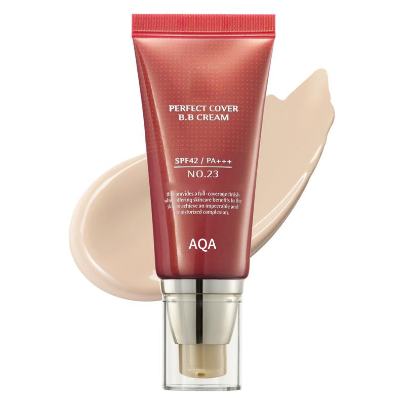 Final 3 Hours: 60%OFF🔥AQA Perfect Cover BB Cream SPF 42 PA+++
