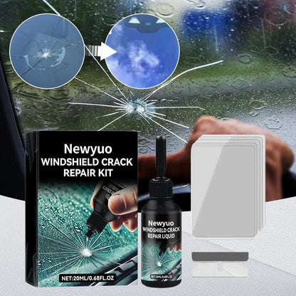 ✨Instant Car Glass Scratch Remover – Restore Clear, Smooth Windshield in Minutes