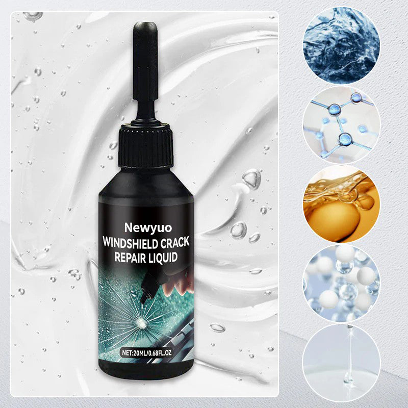 ✨Instant Car Glass Scratch Remover – Restore Clear, Smooth Windshield in Minutes