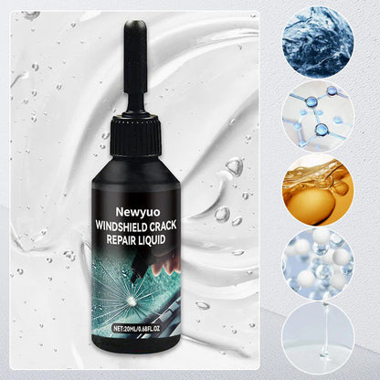 ✨Instant Car Glass Scratch Remover – Restore Clear, Smooth Windshield in Minutes