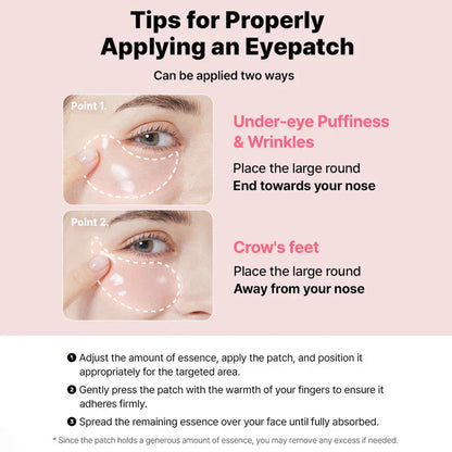 🌺 Last 3 Hours 60% OFF  ✨ 🔥 The Peptide Collagen Hydrogel Eye Patch