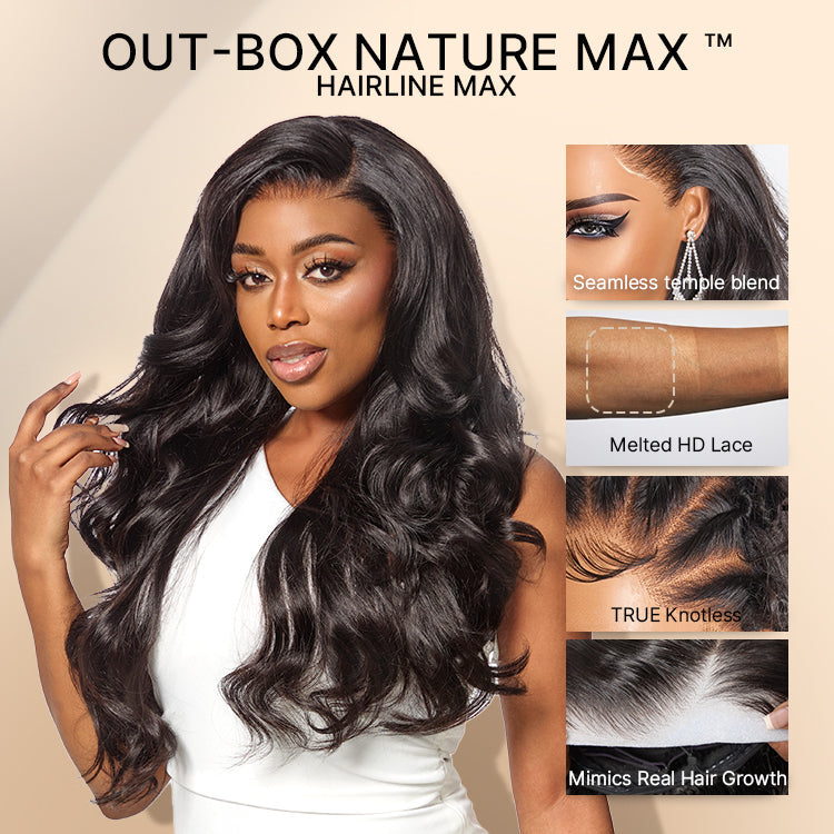 200% / 250% Density Loose Wave Glueless 13x6 HD Lace Front Wig Human Hair Pre-Cut Lace Flexi-Fit Drawstring Cap
