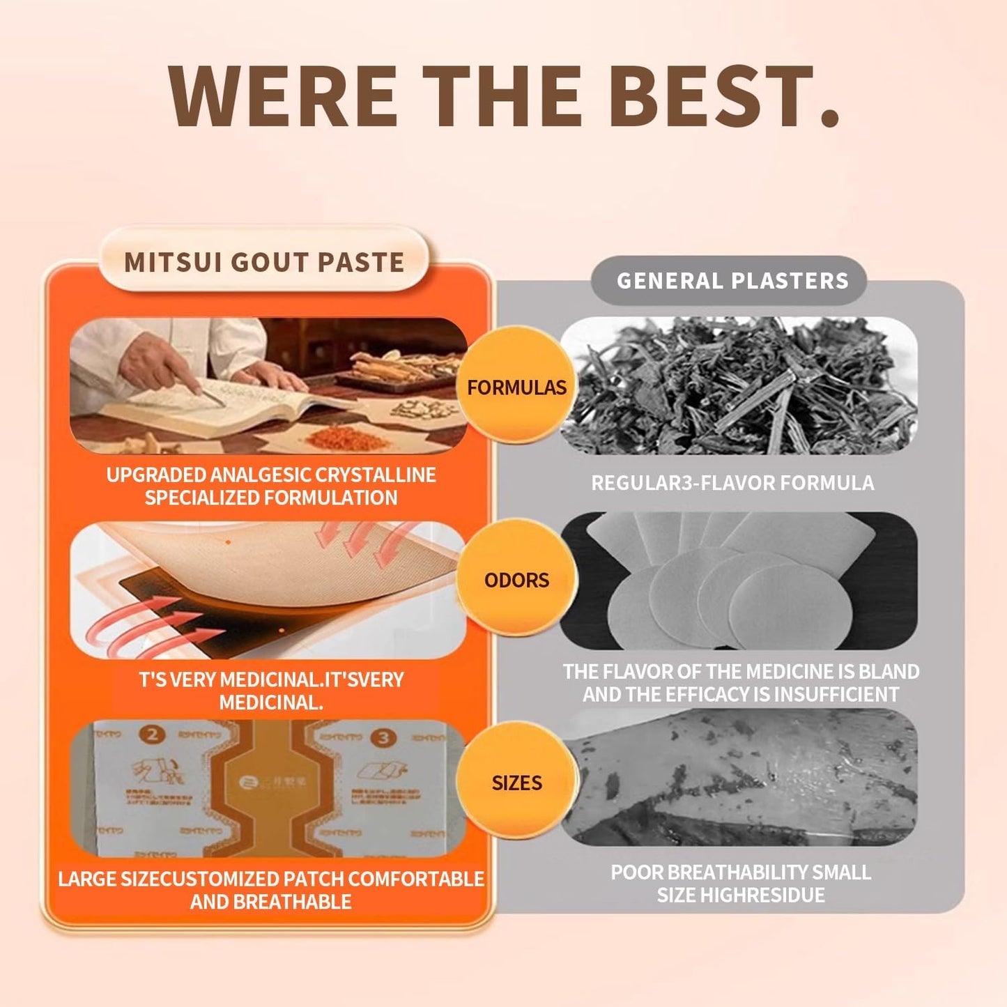 🔥 SKAVIX™ Back Pain Patch Natural Pain Relief Patches for Knee Neck Shoulder and Joint Pain Muscle Soreness Arthritis Relief