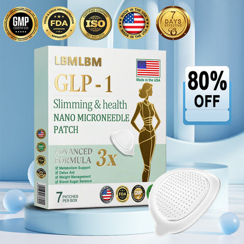 【Last Day Promotion 80% OFF🔥】LBMLBM™ NIDDK-Tirzepatide Slimming & health NANO MICRONEEDLE PATCH🇺🇸👨‍⚕️（Zero Pain, 24/7 Release | Lose 20lbs FAST | 90% Sugar Drop | ）🔥🎁