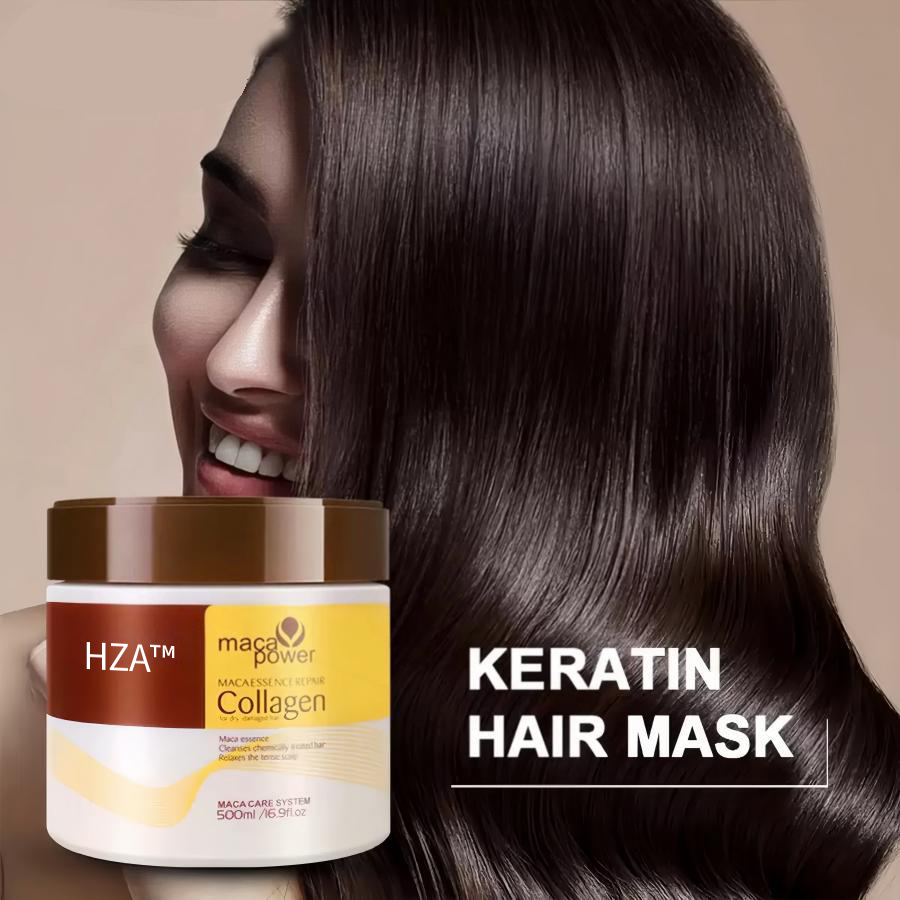 HZA™ Deep Repair Hair Mask – Restores Strength, Softness & Shine Fast