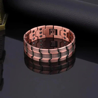 Copper magnetic bracelet——Relieve fatigue and promote blood circulation✨