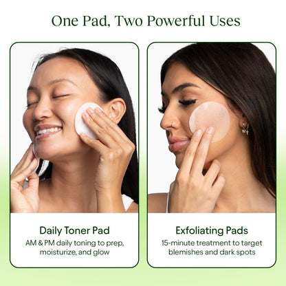 🌸Skincare Toner Pads – Anti-Aging, Dark Spot & Wrinkle Care with Snail Mucin & Peptides 🌸