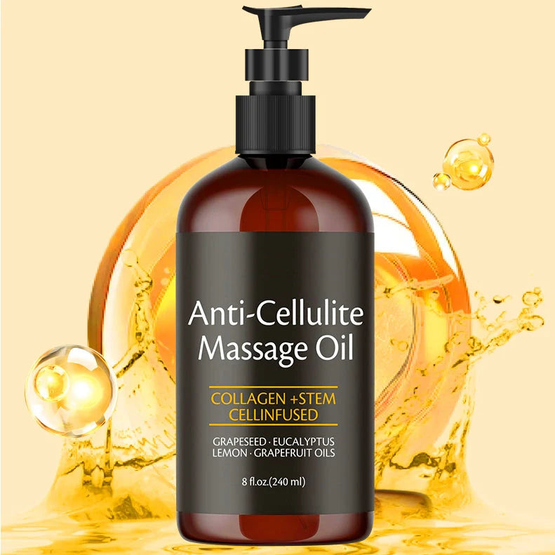 Final 3 Hours: 60%OFF🔥Naturals Cellulite Massage Oil