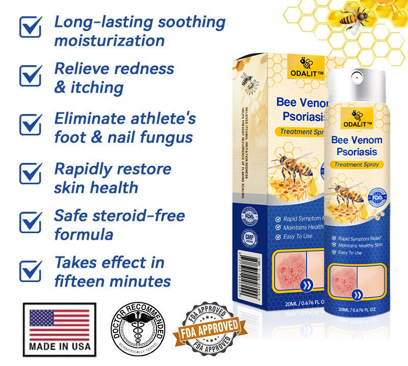 ODALIT™ PsoriaHeal Bee Venom Psoriasis Treatment Spray pro