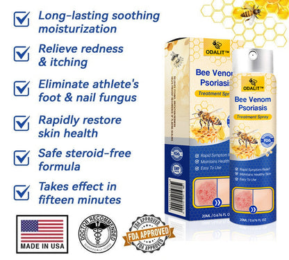 ODALIT™ PsoriaHeal Bee Venom Psoriasis Treatment Spray pro