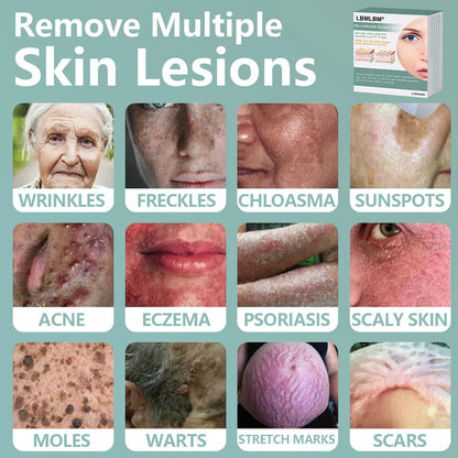 🔥Final 3 Hours: 80% OFF - LBMLBM® MicroNeedle Botanic Skin Tag Removal Patch 🇺🇸 Made in the USA