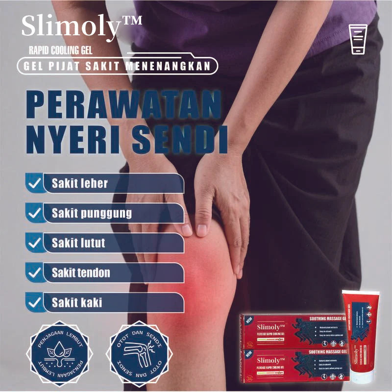 Plant-Based Massage Cream – Fast Joint & Muscle Pain Relief for Knees, Back, Neck, and More