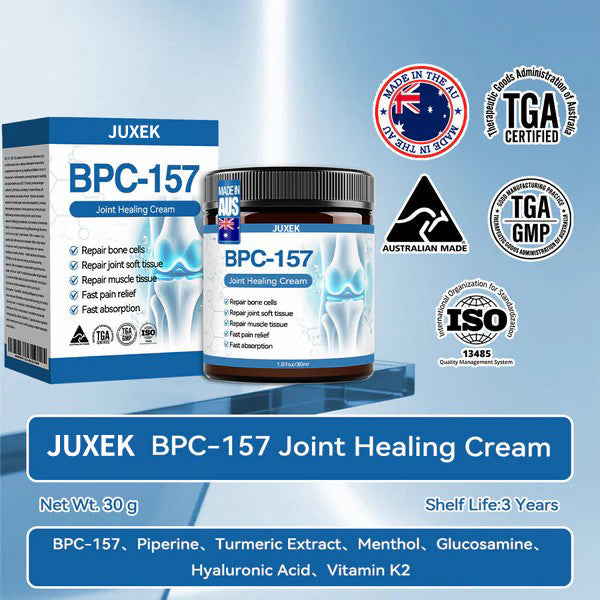 Juxek™ BPC-157 Joint Healing Cream 🦴Treats Arthritis, Neuropathy, Rheumatism, Sports Injuries & More👍
