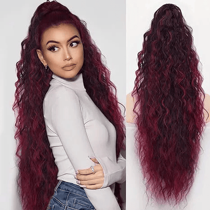 🔥HOT SALE-49% OFF - 🎁Ponytail Hair Extensions