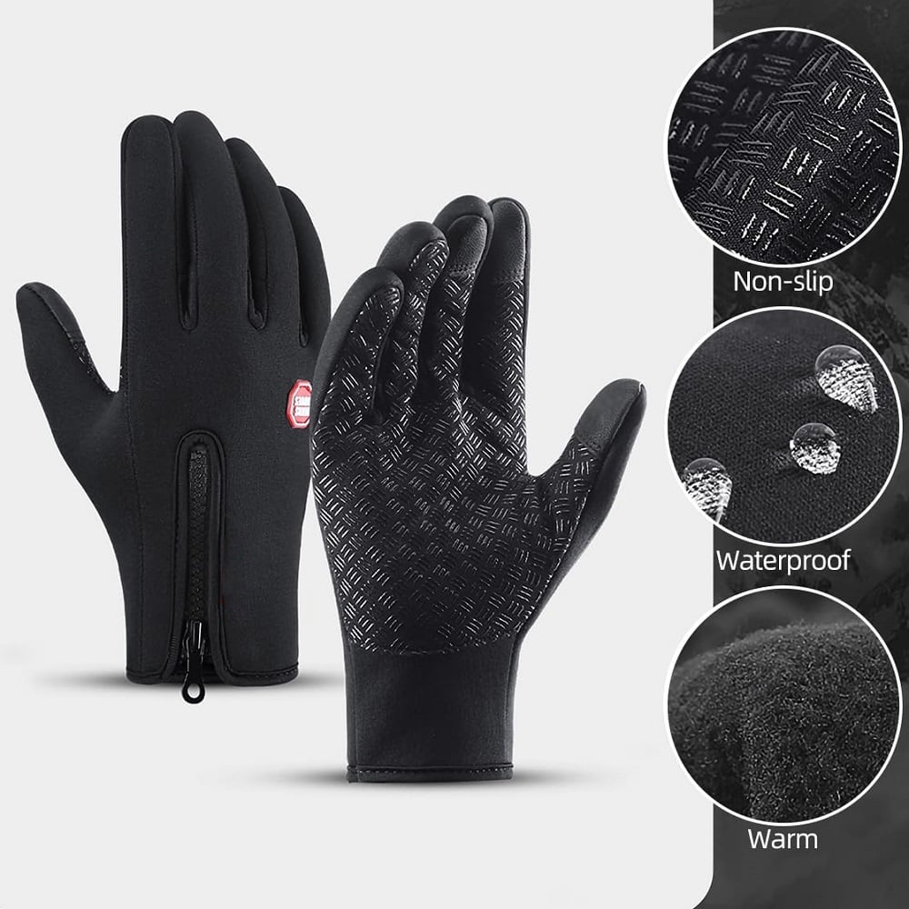 🏆Ultimate Waterproof & Windproof Thermal Non-Slip Gloves