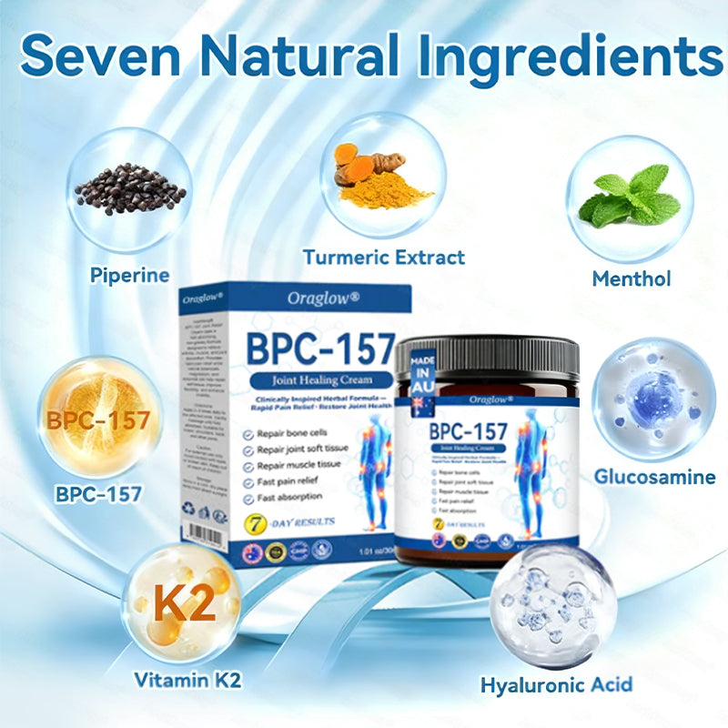 【𝐎𝐟𝐟𝐢𝐜𝐢𝐚𝐥 𝐅𝐥𝐚𝐠𝐬𝐡𝐢𝐩 𝐒𝐭𝐨𝐫𝐞】Oraglow® 𝐁𝐏𝐂-𝟏𝟓𝟕 𝐉𝐨𝐢𝐧𝐭 𝐇𝐞𝐚𝐥𝐢𝐧𝐠 𝐂𝐫𝐞𝐚𝐦🔥𝐓𝐫𝐞𝐚𝐭𝐬 𝐀𝐫𝐭𝐡𝐫𝐢𝐭𝐢𝐬, 𝐍𝐞𝐮𝐫𝐨𝐩𝐚𝐭𝐡𝐲, 𝐑𝐡𝐞𝐮𝐦𝐚𝐭𝐢𝐬𝐦, 𝐒𝐩𝐨𝐫𝐭𝐬 𝐈𝐧𝐣𝐮𝐫𝐢𝐞𝐬 & 𝐌𝐨𝐫𝐞👍