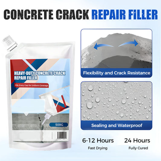 🔥Heavy-Duty Concrete Crack Repair Adhesive