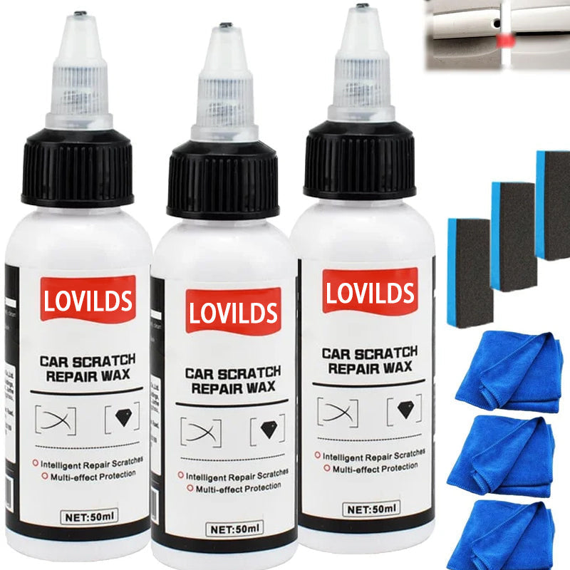 LOVILDS™🔥 63% OFF🔥Car Scratches Repairing & Polishing Wax Paint Ultimate Paint Restorer