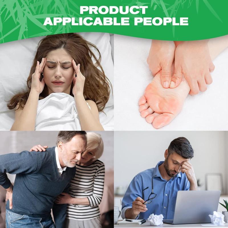 🌙 Juxek™ Foot Detox Patches-Relax • Detox • Sleep Better