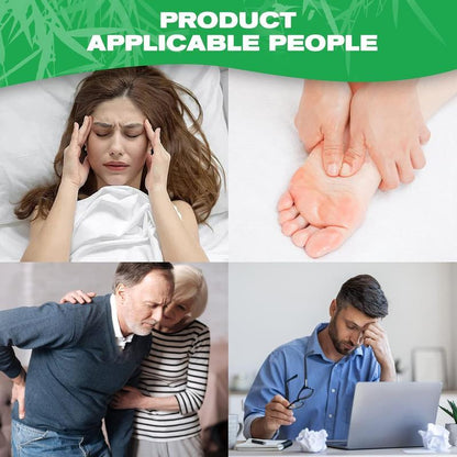 🌙 Juxek™ Foot Detox Patches-Relax • Detox • Sleep Better