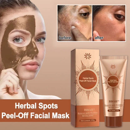 🌸[Official Brand Store] BBOJI™ Herbal Spots Peel-Off Facial Mask