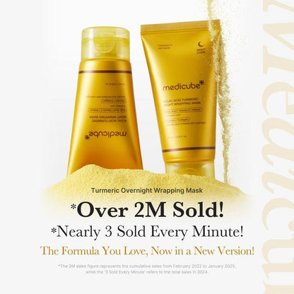 🔥Turmeric Collagen Overnight Wrapping Peel Off Mask🔥