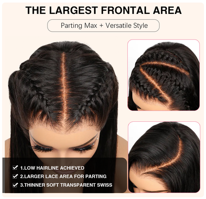 Special Offer | 13×6 Full Lace Black Roots with 4/27 Highlight Wig Human Hair Wig