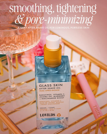 ⚡️5-Second Post-Hair Removal Rescue: Bumps Fade, Skin Glows! Glass Smooth Oil.