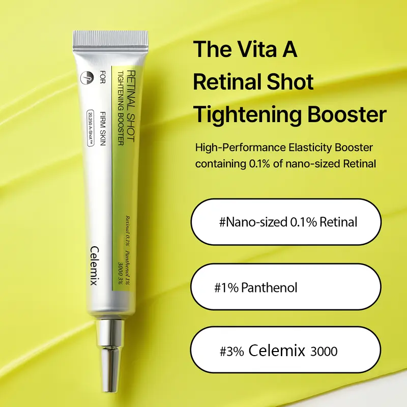 🍀Vita A Retinal Firming Enhancer | Repairs Wrinkles and Fine Lines and Tightens Skin | Makes Skin Smoother in Seven Days