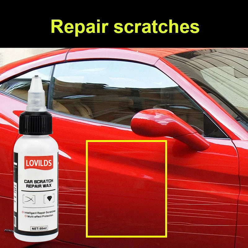 LOVILDS™🔥 63% OFF🔥Car Scratches Repairing & Polishing Wax Paint Ultimate Paint Restorer