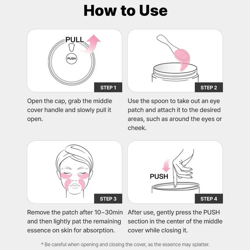 🌺 Last 3 Hours 60% OFF  ✨ 🔥 The Peptide Collagen Hydrogel Eye Patch