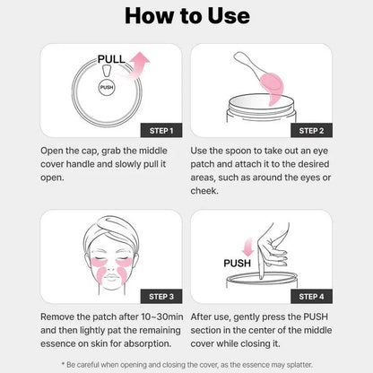 🌺 Last 3 Hours 60% OFF  ✨ 🔥 The Peptide Collagen Hydrogel Eye Patch