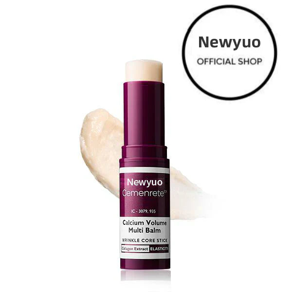 🌸Newyuo Cemenrete Calcium Multi Balm | Anti-aging, Sagging, Wrinkles | Korean Cosmetics 🔥Final 3 Hours: 60% off